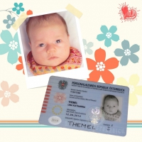 Linas erster Personalausweis :-)